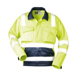 AUSLAUF Warnschutz- Arbeitsjacke VIKTOR Mit Schulterreflex, Gelb