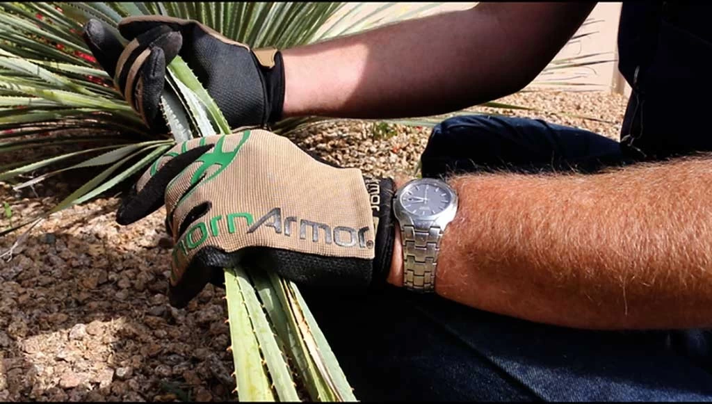 ThornArmor™ Gartenhandschuh 3092 Der Luxusklasse Von HexArmor – Bild 3