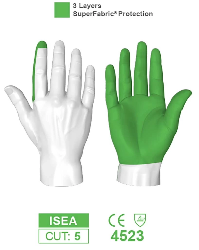 ThornArmor™ Gartenhandschuh 3092 Der Luxusklasse Von HexArmor – Bild 4