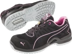 Puma S1P Damen Sicherheitsschuh Fuse TC Pink Low, 644110