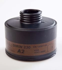 Sekur Gasfilter DIRIN 230 A2, RD40