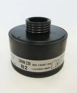 Sekur Gasfilter DIRIN 230 B2 Gegen Anorganische Gase, RD40