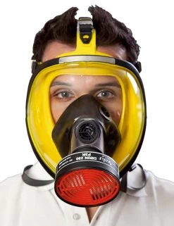 Sekur Vollmaske SFERA (Klasse 3) Aus Silikon, RD40