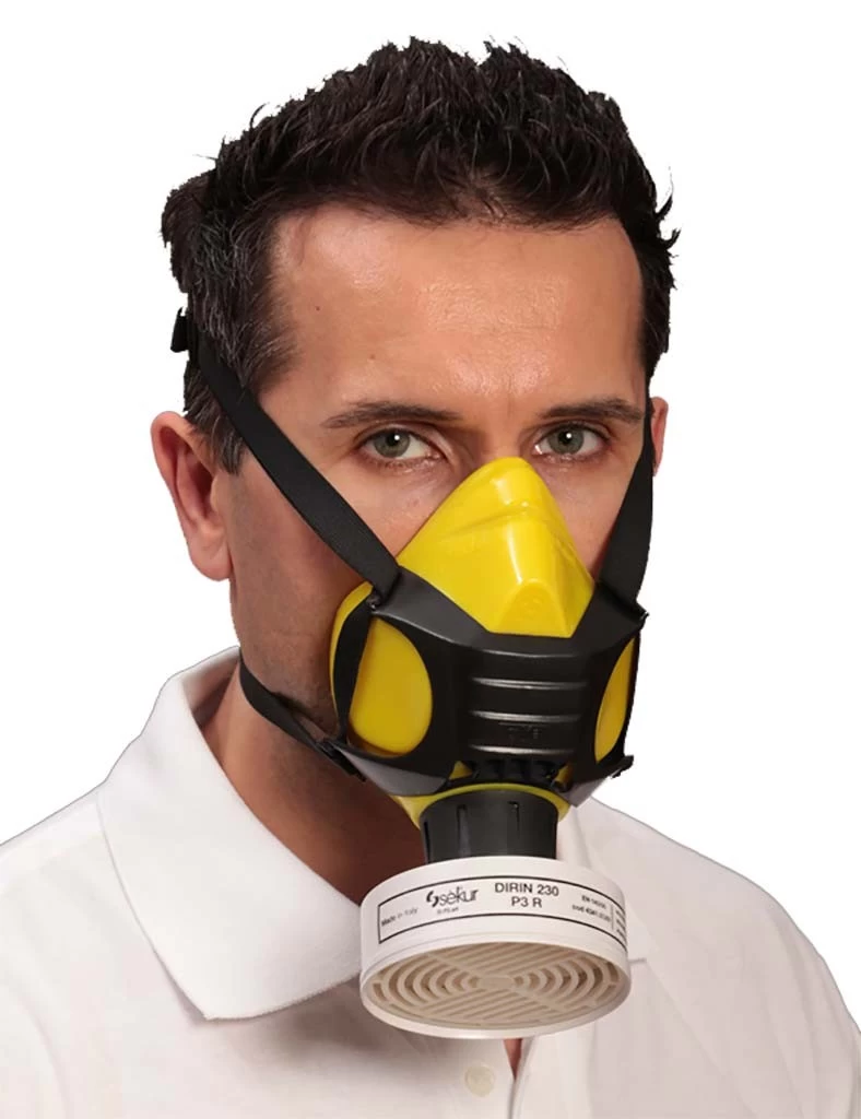 Sekur Halbmaske Polimask ALFA/Silikone, RD40