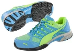 Puma S1P Damen- Sicherheitsschuh Celerity Knit Blue Low, 642900