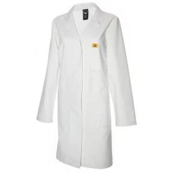 ESD Damen- Berufsmantel Von Mimoza 155 G/m², Weiß