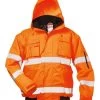 Safestyle 2 In 1 Warnschutz- Pilotenjacke TOM, Orange