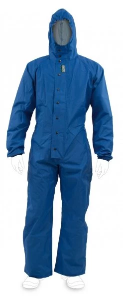 KIND Mehrwegoverall Decontex BT Typ 4+5+6, Blau