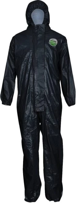 Flammhemmender Einweganzug XT300 Kat 3 Typ 3, 4, 5+6, Grau