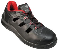 MAXGUARD® D120 Damen- Sicherheitsschuhe S1, Schwarz