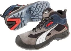 AUSLAUF Puma S1P ESD Sicherheitsstiefel Mercury Mid, 630240