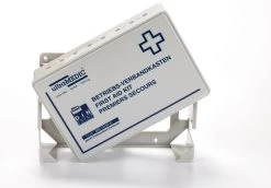 Verbandkasten OFFICE Für Erste Hilfe, Mit Wandhalterung