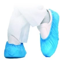 Überziehschuhe CPE Für HYGOMAT, Wasserdicht, Blau