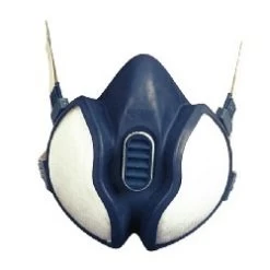 3M 4255 Einweg- Atemschutzmaske FFA1P3D Der Serie 4000