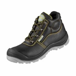S3 Arbeits- Schnürstiefel VALENTIA Von Wica, Schwarz/gelb