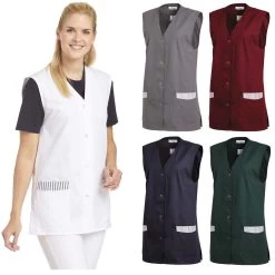 Leiber Westenkasack 09/515, Ohne Arm, In 4 Farben