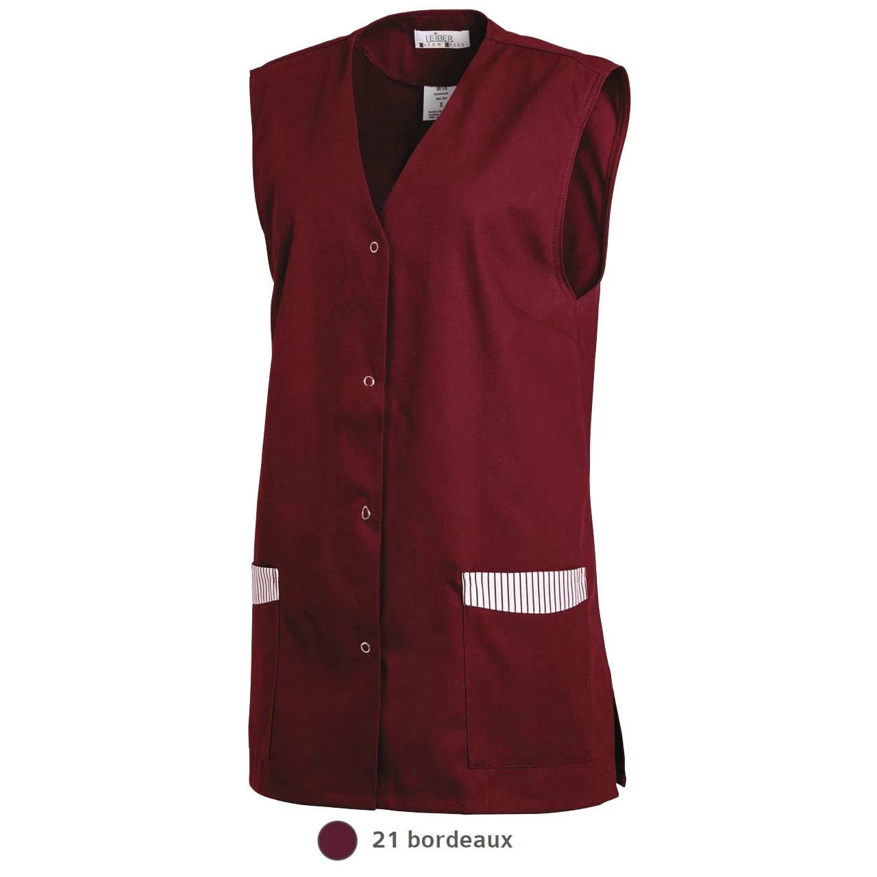 Leiber Westenkasack 09/515, Ohne Arm, In 4 Farben – Bild 3