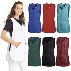 Leiber Überwurfschürze 08/641 Mit Druckknöpfen, In 7 Farben