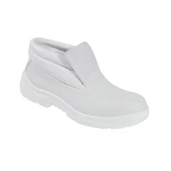 S2 Slipper-Stiefel LESI, Waschbar, Weiß