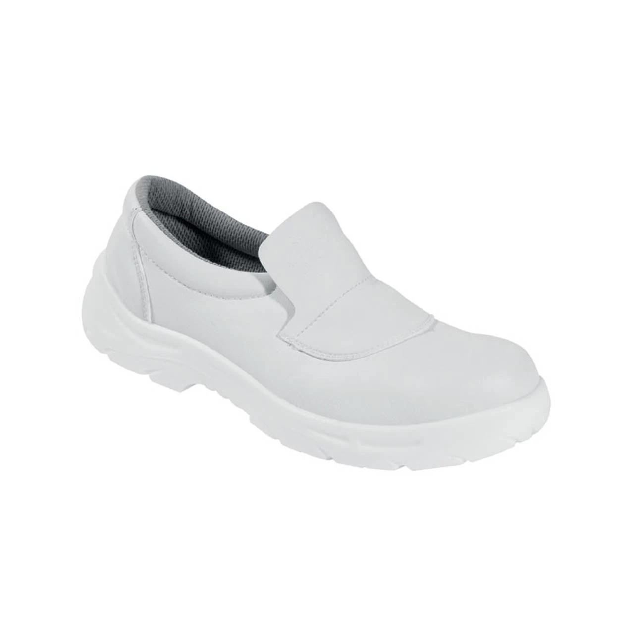 S2 Berufs- Slipper VASTO Waschbar, Weiß