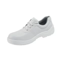S2 Arbeitsschuhe TERMOLI Von Basic-Line, Waschbar, Weiß