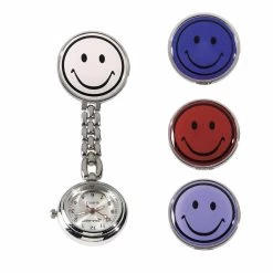 Leiber Ansteckuhr TIGA MED 02/2545, In 4 Farben