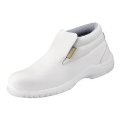 S2 HACCP Slipper-Stiefel ANDRIA Von Wica Waschbar, Weiß