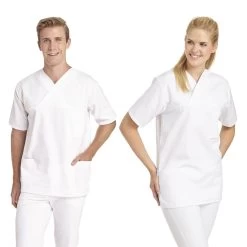 Damen Und Herren Schlupfjacken 12/106 Von Leiber, Weiß