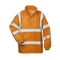 Warnschutz Regenjacke HAUKE Von Safestyle, Orange
