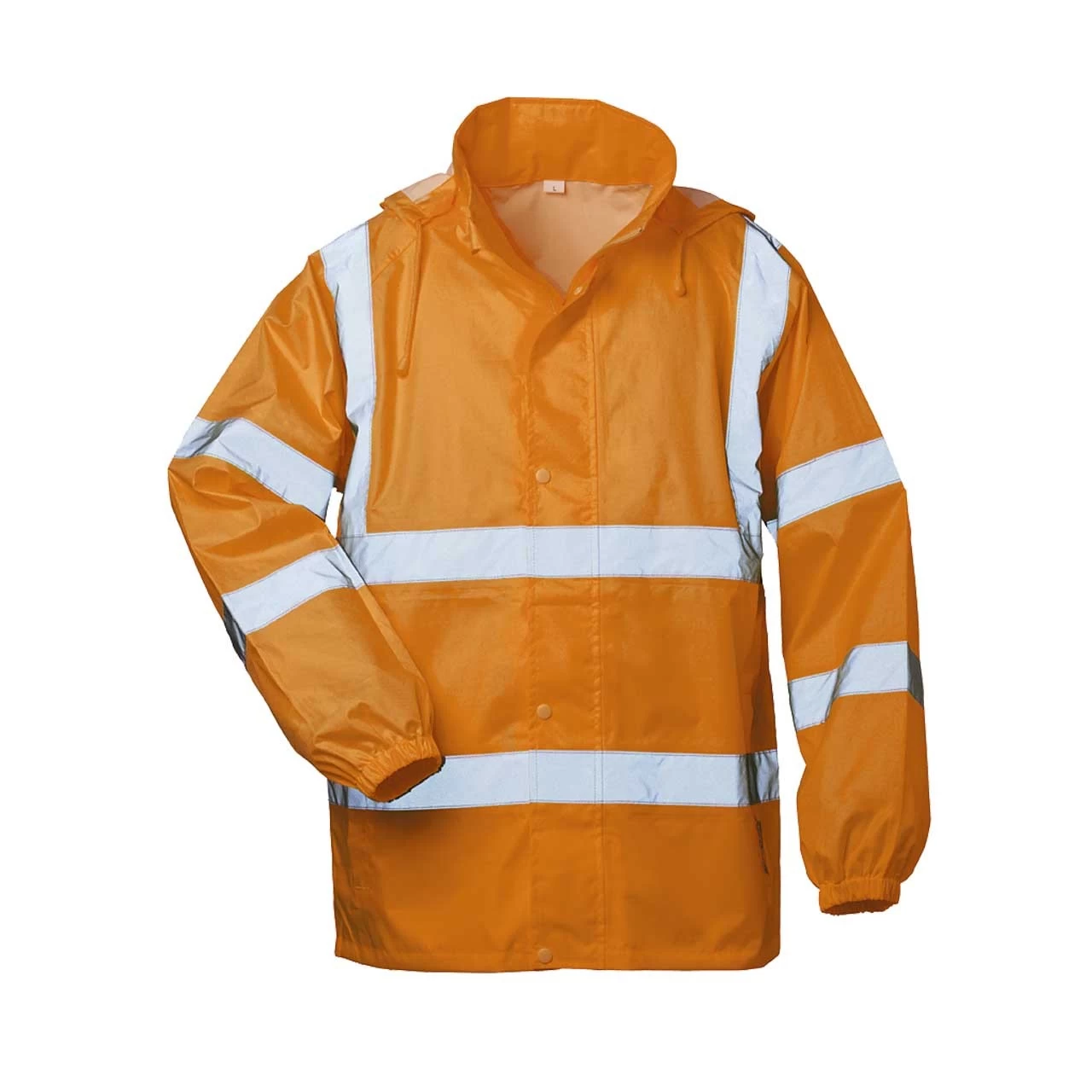 Warnschutz Regenjacke HAUKE Von Safestyle, Orange