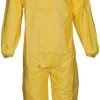 Tychem® C Schutzanzug Von Du Pont Nach Kat 3 Typ 3,4,5+6, Gelb