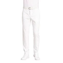 Leiber Herrenhose 12/7071 In Schlanken Größen, Weiß