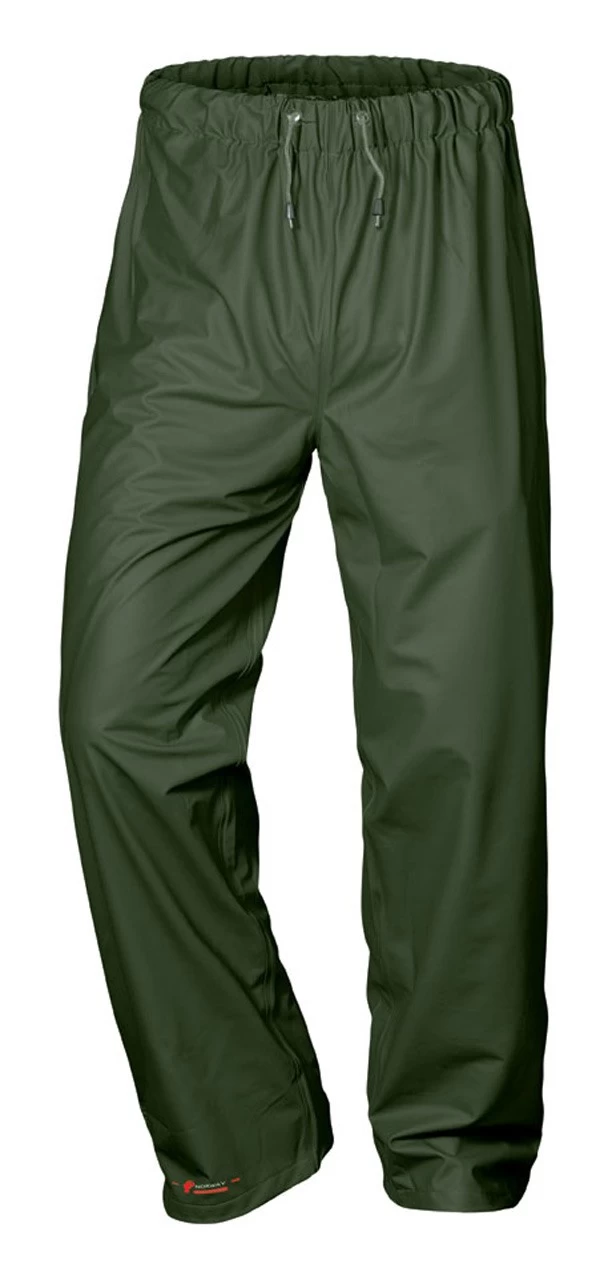 PU-Stretch Regenbundhose TRELLEBORG Von Norway, Oliv