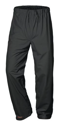 PU-Stretch Regenbundhose LINDSDAL Von Norway, Schwarz