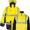 Prevent® Warnschutz-Parka 5 In 1, Leuchtgelb