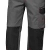 TWILL- Bundhose MAASTRICHT Von Craftland, Grau/schwarz