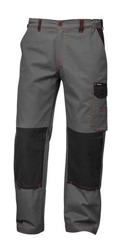 TWILL- Bundhose MAASTRICHT Von Craftland, Grau/schwarz
