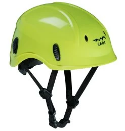 4-Punkt Schutzhelm CADI EN 12492, Gelb