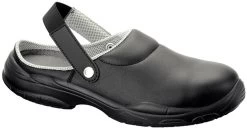 S1 Clog AREZZO Bei 40 °C Waschbar, Schwarz