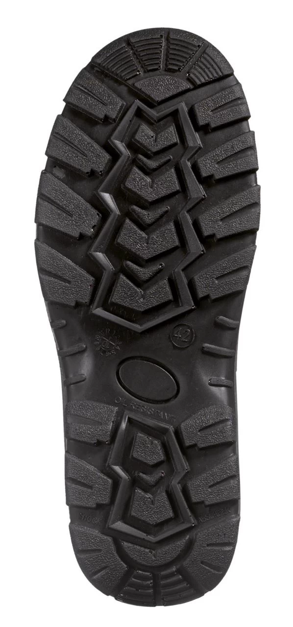 S1 Sicherheits- Halbschuhe EMS Mit Stahlkappe, Grau – Bild 2