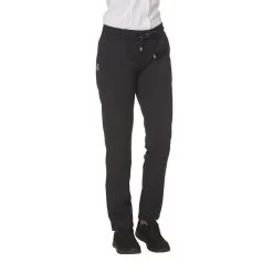 Leiber Damenhose 08/7550, Classic-Style, Schwarz