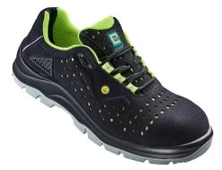 S1P ESD Halbschuh FANO Von Elysee, Metallfrei, Schwarz