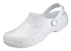 EVA Garten- Clogs CLEAN Von Lemigo, Weiß