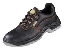 O1 Halbschuhl ENNA Von Wica, Schwarz/orange