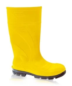 S5 PU- Gummistiefel RÖNNE Von Craftland, Gelb