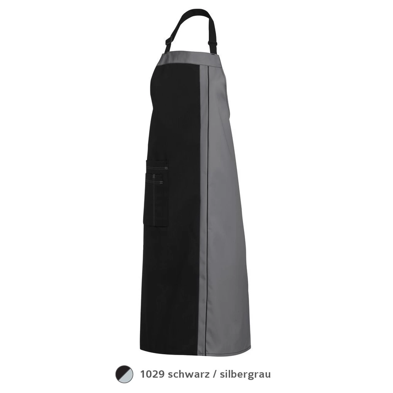 Leiber Latzschürze 11/2522, Mit Nackenband, In 4 Farben – Bild 4