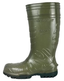 S5 PU- Winterstiefel ANZI Von Cofra Metallfrei, Grün