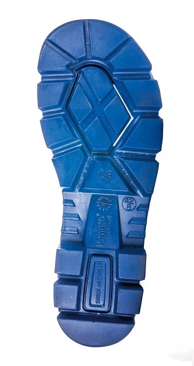 S4 PU-Stiefel VITAN Von Craftland, Weiß/blau – Bild 2