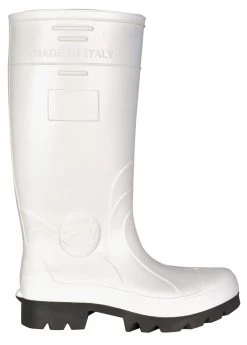 S4 PU-Stiefel LECCE Von Cofra, Weiß/grau