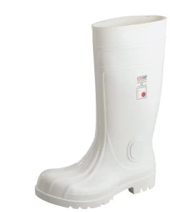 S4 PVC- Stiefel SAFE-GIGANT Von EUROMAX, Weiß